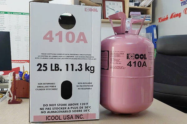 Gas lạnh R410A ICOOL USA (11.3KG)
